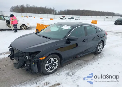 2016 Honda Civic Lx from USA, damaged, VIN 2HGFC2F50GH519640